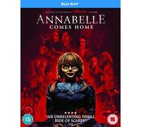 Annabelle Comes Home [Blu-Ray] [2019] [Region Free] [Édition Standard.] [Import]