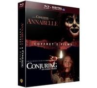 Annabelle + Conjuring : les dossiers Warren - 2 Blu-ray E