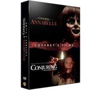 Annabelle + Conjuring : Les Dossiers Warren – DVD – Copie digitale