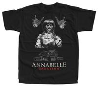 Annabelle Creation V2, Movie Poster, T-Shirts (Black) S-5XL