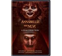 Annabelle / The Nun 4-Film Collection [Digital Video Disc] Boxed Set