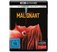 Annabelle Wallis,Maddie Hasson,George Young - Malignant [Blu-Ray] [Import]