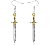 ANNABETH Chase Percy Jackson Camp Boucles d'oreilles épée demi-sang