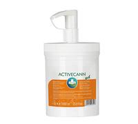 Annabis Activecann Gel 1L | Émollient à l'huile de chanvre et argent colloïdal pour le massage dans les zones des muscles, des articulations et des tendons