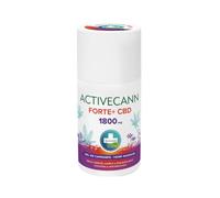 Annabis ACTIVECANN Gel Forte+ 1800 mg | Gel de massage naturel | Effet apaisant | Soin naturel du corps, 75 ml