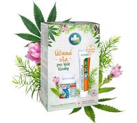 Annabis Coffret Cadeau Pour Articulations, Muscles Et Tendons Forts - Maintenant Avec Gel Et Cbg, 75 Ml