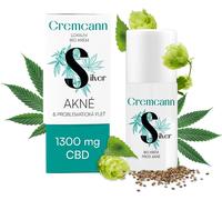 Annabis Cremcann Silver Crème Locale Bio Pour Peaux À Problèmes, 1300 Mg De , 30 Ml