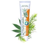 Annabis Gel de massage CBD + CBG, 75 ml, naturel, huile de graines de chanvre, gingembre, végétalien, absorption rapide, unisexe, pour les articulations, les muscles, les tendons et le soulagement du