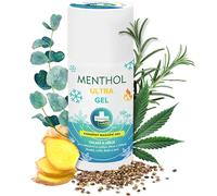 Annabis Menthol Ultra Gel - Gel De Massage À Double Effet, 90 Ml
