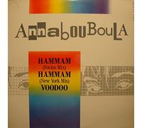 ANNABOUBOULA hammam/voodoo MAXI 1987 VIRGIN RARE VG++