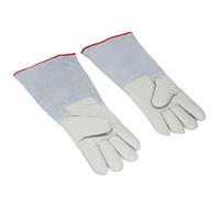 Annadue 1 Paire de Antigel, de Protection LN2 40 Cm, Cryogéniques pour la Manipulation de Glace Sèche, Stockage au Froid de l'azote Liquide
