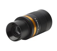 Annadue 1 Pièce Oculaire Astronomique à Zoom Continu 7-21mm 1,25 Pouce | Revêtement multicouche complet, distance focale de 7 à 21 mm, observation des planètes lunaires, corps en alliage