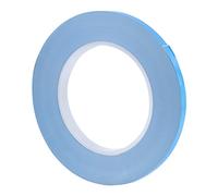 Annadue 1 Pièce Ruban Adhésif Thermoconducteur Double Face 8mm | Bande de liaison thermique, refroidissement IC LED, montage de dissipateur thermique, film isolant fin, découpe flexible