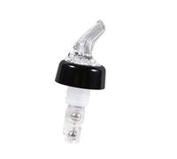 Annadue 1 Verseur de Bouteille en Plastique de Mesure de Tir de 15 Ml, Distributeur de Liqueur de Vin de Bar de Boissons, adapté aux Bouteilles Standard pour un Versement Précis (WHITE)
