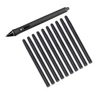 Annadue 10 Pcs Standard Pen Nibs pour Le Bambou CTL460 CTH460 CTH480 / S CTH661 INTUOS4, Tableau de Dessin en Acier Inoxydable Conseils de Recharge avec Boîte de Rangement