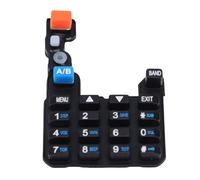 Annadue 10 Pièces de Remplacement de Clavier en Silicone, Clavier Numérique pour Radio Série UV5R UV5RA UV5RC UV5RE, avec Conception Durable et Ajustement Précis