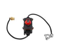 Annadue 100A Coupe-Circuit de Batterie à Touche pour Voiture Camping-car | Indice de 100 A, bouton de coupure, montage sur borne négative, qualité marine, contact en laiton, anti-vidange