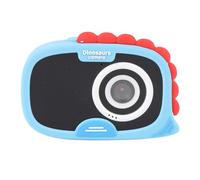 Annadue 1080p Camera Numérique 4X Zoom Numérique, 9,8ft IP67 Camera sous-Marine avec écran 2 Pouces, Grand Angle 110 Degrés, Batterie 50mAh, d'anniversaire pour Les Filles Garçons (Blue)