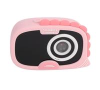 Annadue 1080p Camera Numérique 4X Zoom Numérique, 9,8ft IP67 Camera sous-Marine avec écran 2 Pouces, Grand Angle 110 Degrés, Batterie 50mAh, d'anniversaire pour Les Filles Garçons (Rose)
