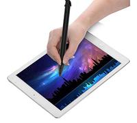 Annadue 10pcs/Pack Portable Stylet Ergonomique à écran Tactile Stylets pour Tablette Noir/Blanc pour Console New 3DS XL(Noir)