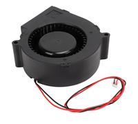 Annadue 12V 4500RPM Ventilateur sans Balais pour Automation | Refroidissement centrifuge à grande vitesse, fibre de verre PBT, bobine de cuivre pur, double roulement à billes, compact