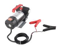 Annadue 12V Pompe de Transfert de avec Buse de Carburant, Extracteur | Extracteur de liquide, vidange d\'huile moteur, poignée portative, vanne de dérivation