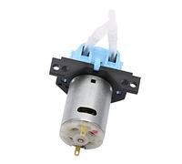 Annadue 12V Pompe Doseuse Péristaltique pour Aquarium Laboratoire Analyse | Pompe doseuse, analyse chimique en laboratoire d\'aquarium, auto-amorçante, 12 V DC, tube en silicone 3x5, contrôle de