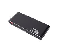 Annadue 1x4 Commutateur et Répartiteur D'interface Multimédia HD avec | 4K 60Hz HDR HDCP 2.2, Prend en Charge une Bande Passante de 18 Gbps, une Profondeur de Couleur de 8/10/12 Bits, un Gain de