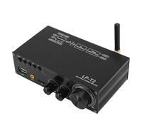 Annadue 2.1ch Bluetooth 5.1 Amplificateur 50wx2 Récepteur Stéréo RMS, HiFi avec USB/SD/AUX/COAXIAL, CONTRÔLE EQ, RELOVE, Chemin Home (Prise UE)