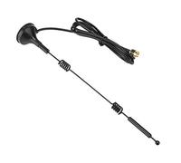 Annadue 2.4G / 5G Double Bande Antenne WiFi Extension de Plage 12DBi à Gain élevé pour caméra IP de sécurité de Surveillance vidéo sans Fil(10 Meters Long)