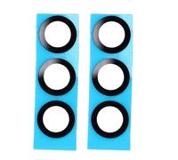 Annadue 2 Pack pour Le Pli z 6 5G F956 Remplacement de L'objectif Recamera, Lentille en Verre de Caméra Arrière Adhésive avec Kit de Réparation D'outils à Correction Complète, Pinceau à