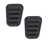 Annadue 2 Pack RC Calandre Moteur Capot pour Voitures Échelle 1/10 | Plastique de précision, compartiment moteur réaliste, montage à vis, ruban adhésif double face, accessoire de camion RC