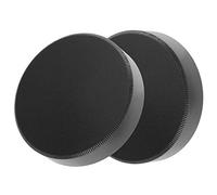 Annadue 2 Pièces Capuchon Arrière en Aluminium pour Objectif à Monture M42 | Alliage d\'aluminium solide, CNC intégré, Protection contre la poussière et les chocs, léger et portable, pour montage à
