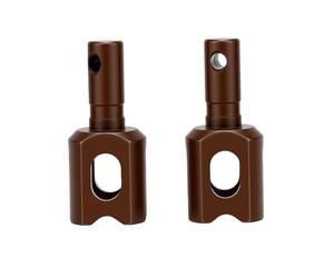 Annadue 2 Pièces Differential Drive Cup pour Voitures RC 1/7 | Alliage d\'acier , usiné CNC, traité contre l\'oxydation, engagement des engrenages en douceur, revêtement antirouille.