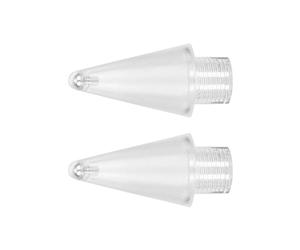 Annadue 2 Pièces Embouts de Rechange pour Crayon M 2ème Génération | Fabriqué en fibre, haute sensibilité, glissement doux, sans rayures, installation facile, aucun outil nécessaire