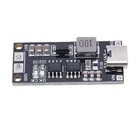 Annadue 2 Pièces Module Chargeur Batterie Type C 12.6V (4A) | Carte d\'alimentation au lithium-ion, circuit compact, protection contre les surtensions, construction de circuits