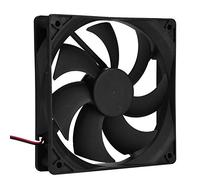 Annadue 2 Pièces Ventilateur de Refroidissement de Boîtier D'ordinateur 12V 0.15A 120mm Haut Débit d'air Faible Bruit 7 Lames Ventilateur de Refroidissement de Boîtier D'ordinateur