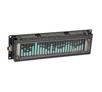 Annadue 25 Groupes D'analyseurs de Spectre Musical LED avec Système AGC D'écran VFD pour Les Amateurs de Son et Les Musiciens