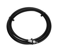 Annadue 2m Bicyclette Frein Hydraulique Durite pour Freins à Disque | Noyau en acier inoxydable, extérieur recouvert de nylon, résistant aux températures élevées et basses, longueur de 2