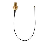 Annadue 2PCS Câble de Carte WiFi pour Module Sans Fil M.2 | Rayonnement omnidirectionnel, extension d\'antenne externe, fil de cuivre durable, signal stable, longueur 36 cm