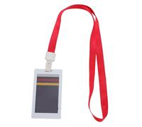 Annadue 3,7 Pouces e Badge Intelligent en Papier avec NFC, Carte d'identité électronique Réutilisable pour les Employés et les étudiants, étiquette de Nom Numérique Personnalisable avec