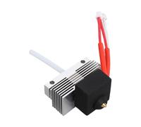 Annadue 3 Pro Hotend Remplacement, Buse en Acier trempé de 0,4 Mm, Extrudeuse d'imprimante 3D, Kit d'extrémité Chaude pour 3 Plus, Résistant à l'usure, Assemblage Complet avec Buses et Manchons