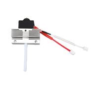 Annadue 3 Pro Plus Remplacement de l'assemblage d'extrémité Chaude de l'imprimante 3D, Kit Hotend de Buse en Acier trempé de 0,8 Mm avec Couvercles de Protection Thermique, Plus Rapide des Pièces