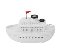 Annadue 300ML Navire Design USB Huile Essentielle Diffuseur | Bateau de croisière rétro, lumières LED 7 couleurs, minuterie 2H 4H, brume ultrasonique, alimenté par USB, aromathérapie