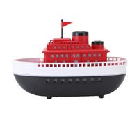 Annadue 300ML Ship Essential Oil Diffuser Retro Cruise USB | Bateau de croisière rétro, capacité 300ML, alimenté par USB, lumière ambiante colorée, minuterie 2H 4H