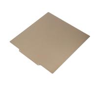 Annadue 320x310mm Textured PEI Double Sided Build Plate | Lit d\' Flexible, Endurance thermique à 300 degrés, Surface givrée sablée, adhérence sans déformation, large ajustement