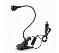 Annadue 3W UV Colle Durcissement Lampe USB Ultraviolet LED Violet Lumière USB avec Clip et Interrupteur pour Téléphone Carte de Circuit imprimé Réparation