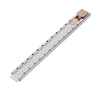 Annadue 4 Pièces Ardoise Crayon avec Porte-mine | Outil de marquage industriel, crayon en stéatite, soudage de machines, construction durable n cuivre