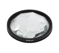 Annadue 49 Mm Kaléidoscope Prism Filtre Kaléidoscope avec Revêtement Multi-Couche Double Face pour Les Caméras sans Miroir DSLR Photographie