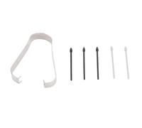 Annadue 5 Pack Remplacement Stylus Conseils de Stylo pour S6 Lite S7 Series, 4096 Pression SENSIRTIVITY Tablet Pen Nibs avec Pinceau pour Le Dessin, la Prise de Notes et L'édition